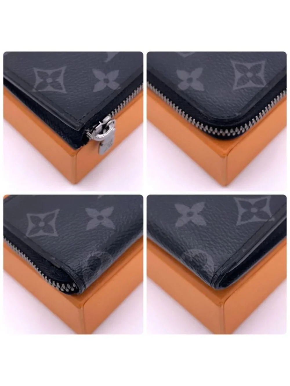 Louis Vuitton Eclipse Portomonejour Coin Purse